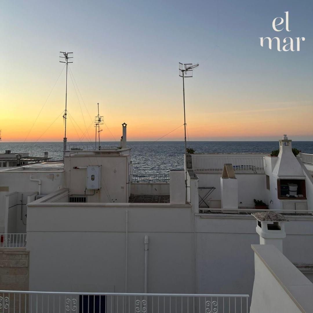 El-Mar Locazione Turistica House With Exclusive Terrace Appartement Polignano a Mare Buitenkant foto