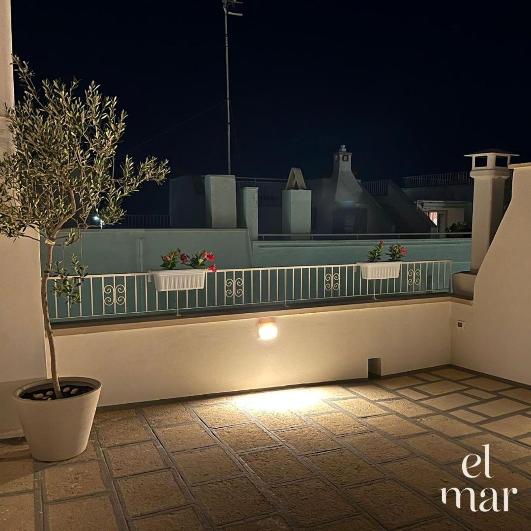 El-Mar Locazione Turistica House With Exclusive Terrace Appartement Polignano a Mare Buitenkant foto