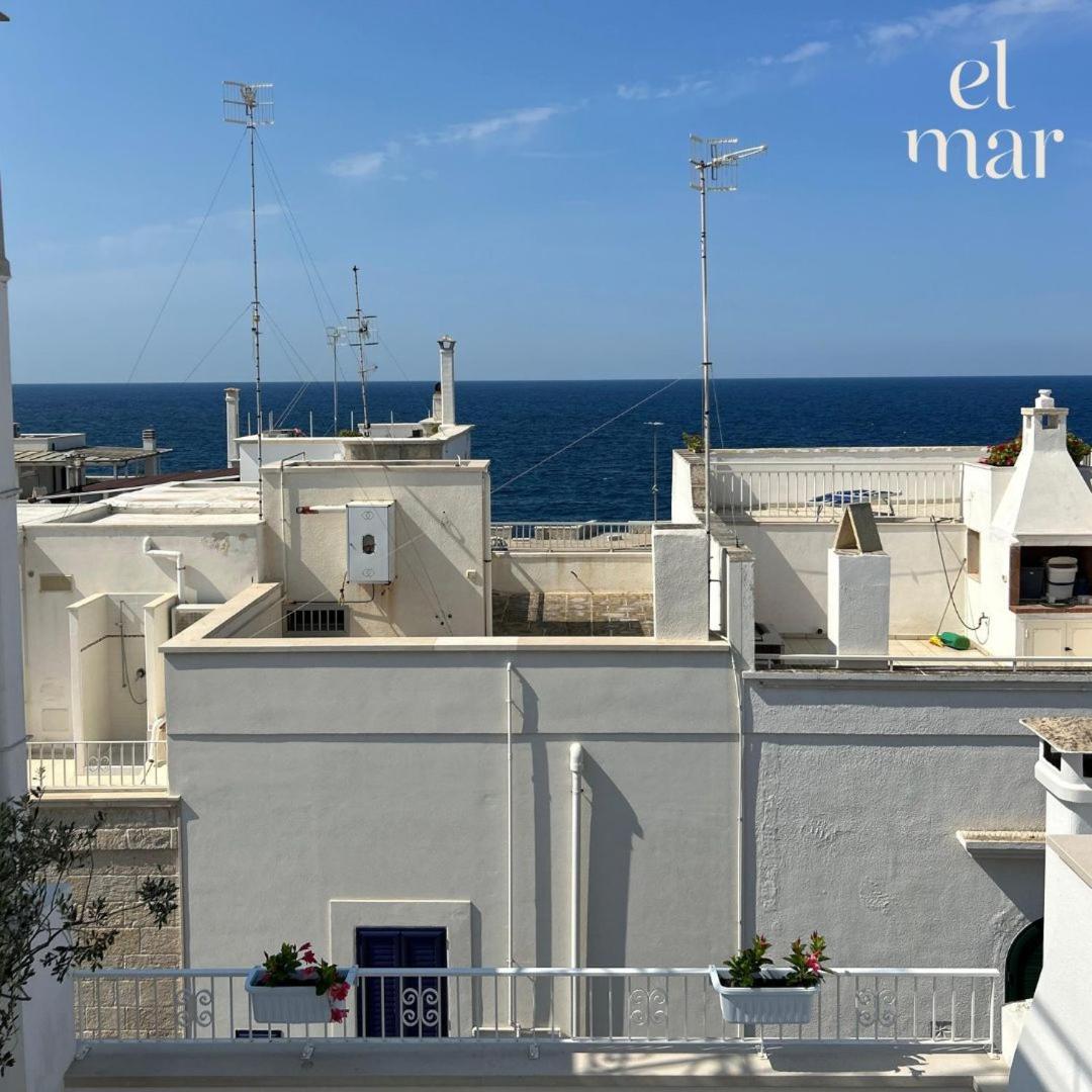 El-Mar Locazione Turistica House With Exclusive Terrace Appartement Polignano a Mare Buitenkant foto