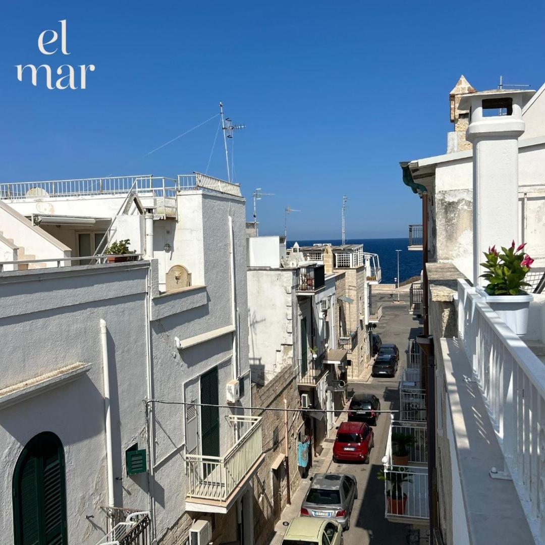 El-Mar Locazione Turistica House With Exclusive Terrace Appartement Polignano a Mare Buitenkant foto