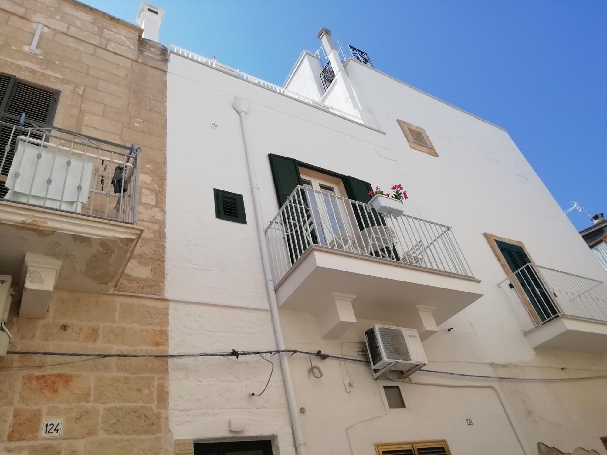 El-Mar Locazione Turistica House With Exclusive Terrace Appartement Polignano a Mare Buitenkant foto