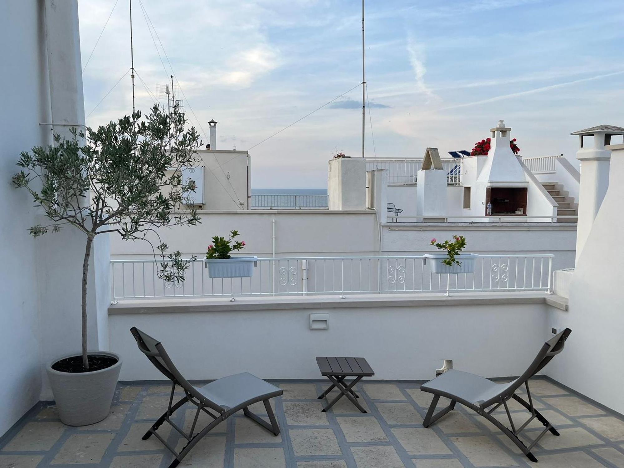 El-Mar Locazione Turistica House With Exclusive Terrace Appartement Polignano a Mare Buitenkant foto