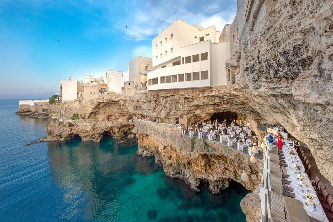 El-Mar Locazione Turistica House With Exclusive Terrace Appartement Polignano a Mare Buitenkant foto