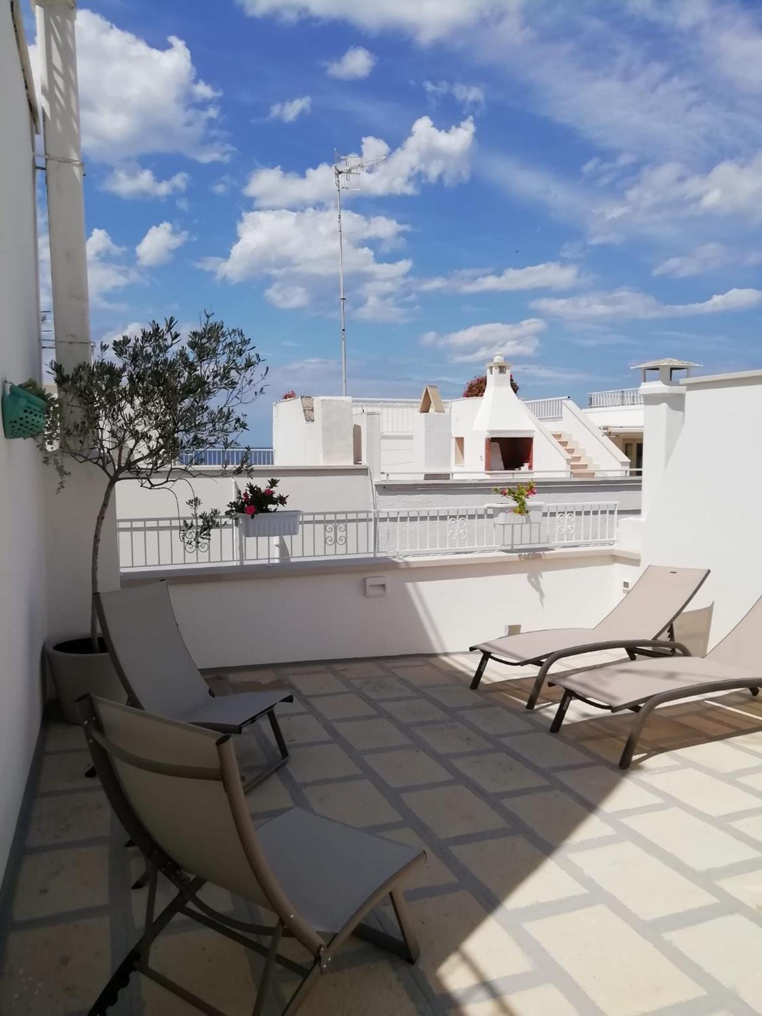 El-Mar Locazione Turistica House With Exclusive Terrace Appartement Polignano a Mare Buitenkant foto