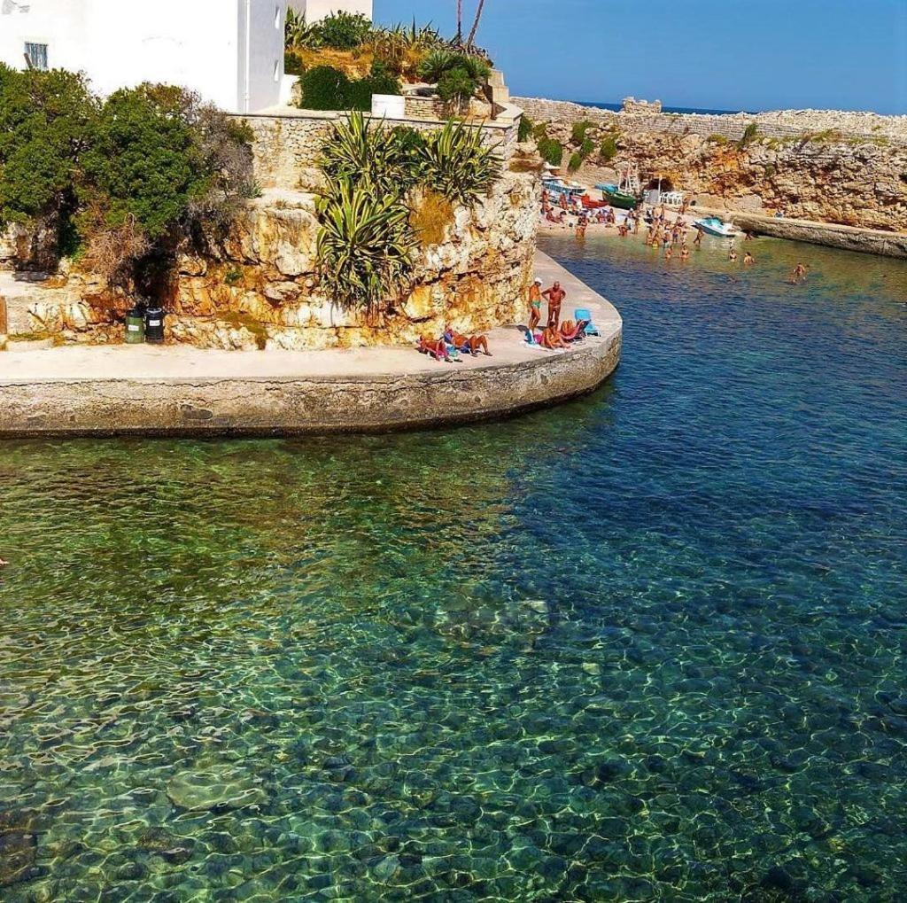 El-Mar Locazione Turistica House With Exclusive Terrace Appartement Polignano a Mare Buitenkant foto