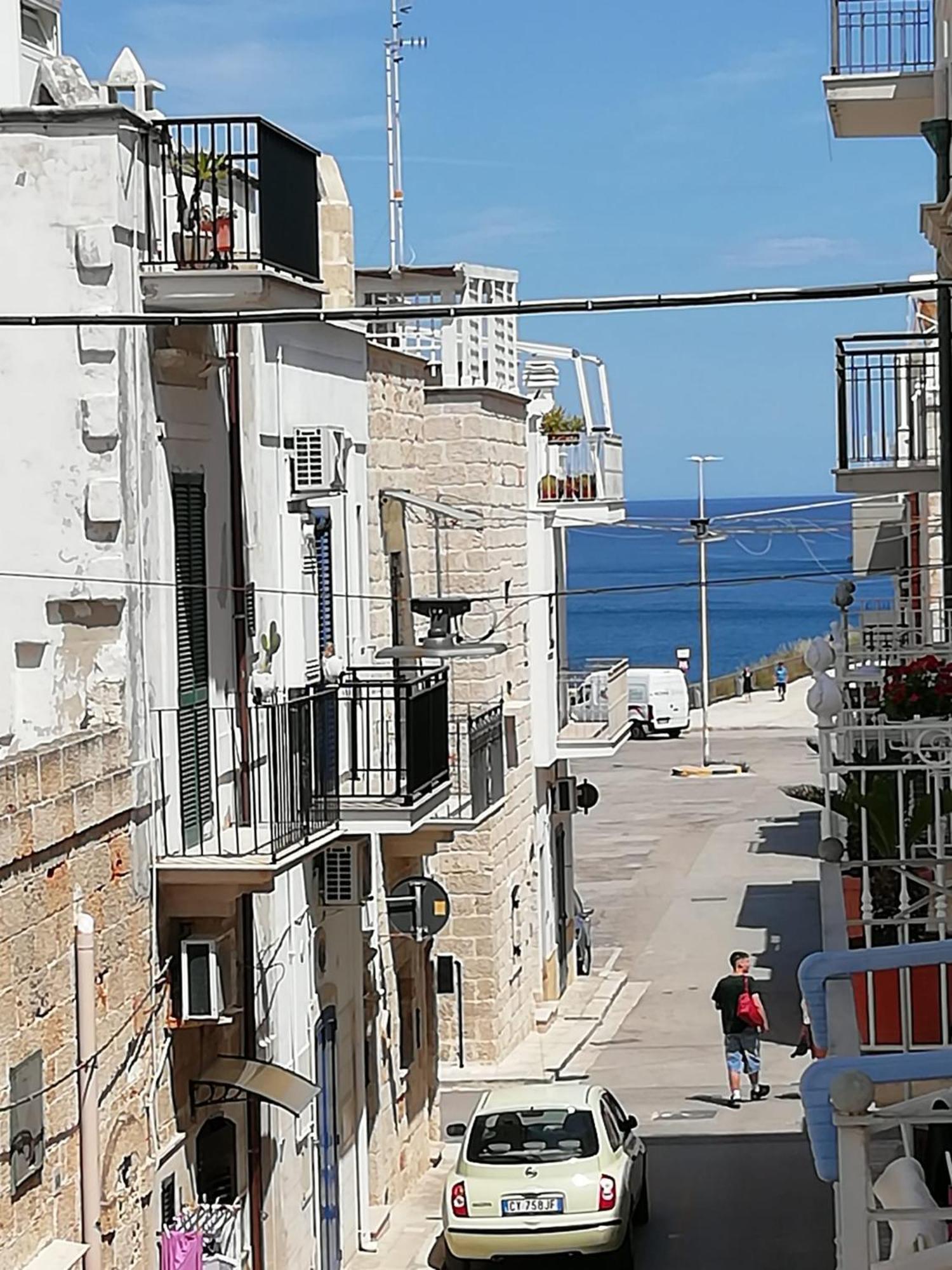 El-Mar Locazione Turistica House With Exclusive Terrace Appartement Polignano a Mare Buitenkant foto
